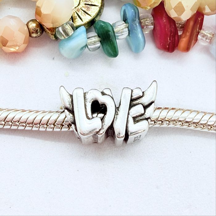 Charms srebro S925 do Pandora / Love