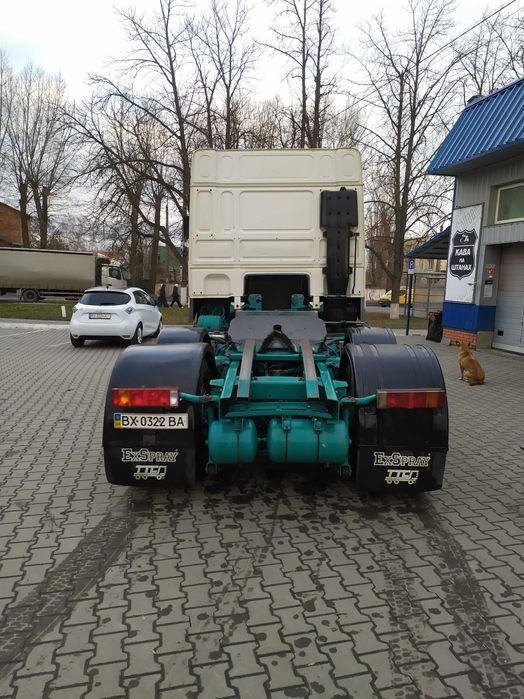 DAF XF 430 6×2 гідравліка