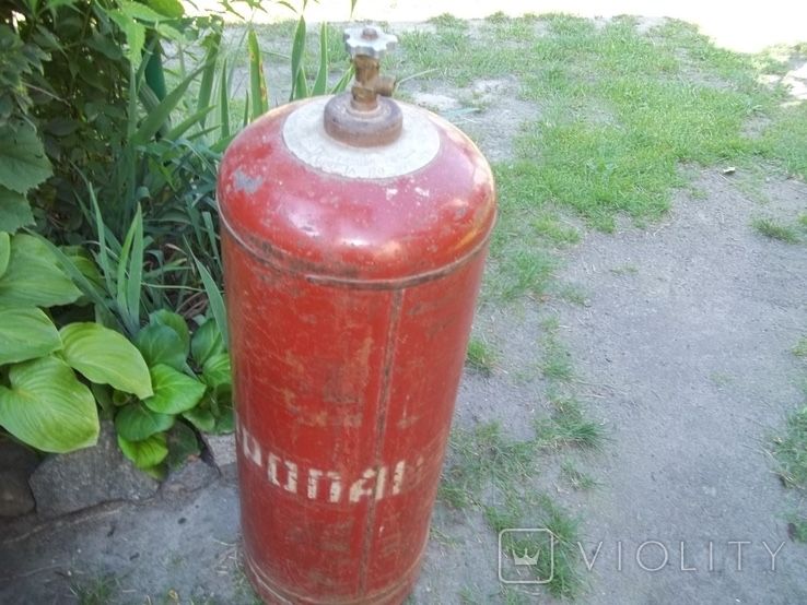 Газовий балон 50 літрів