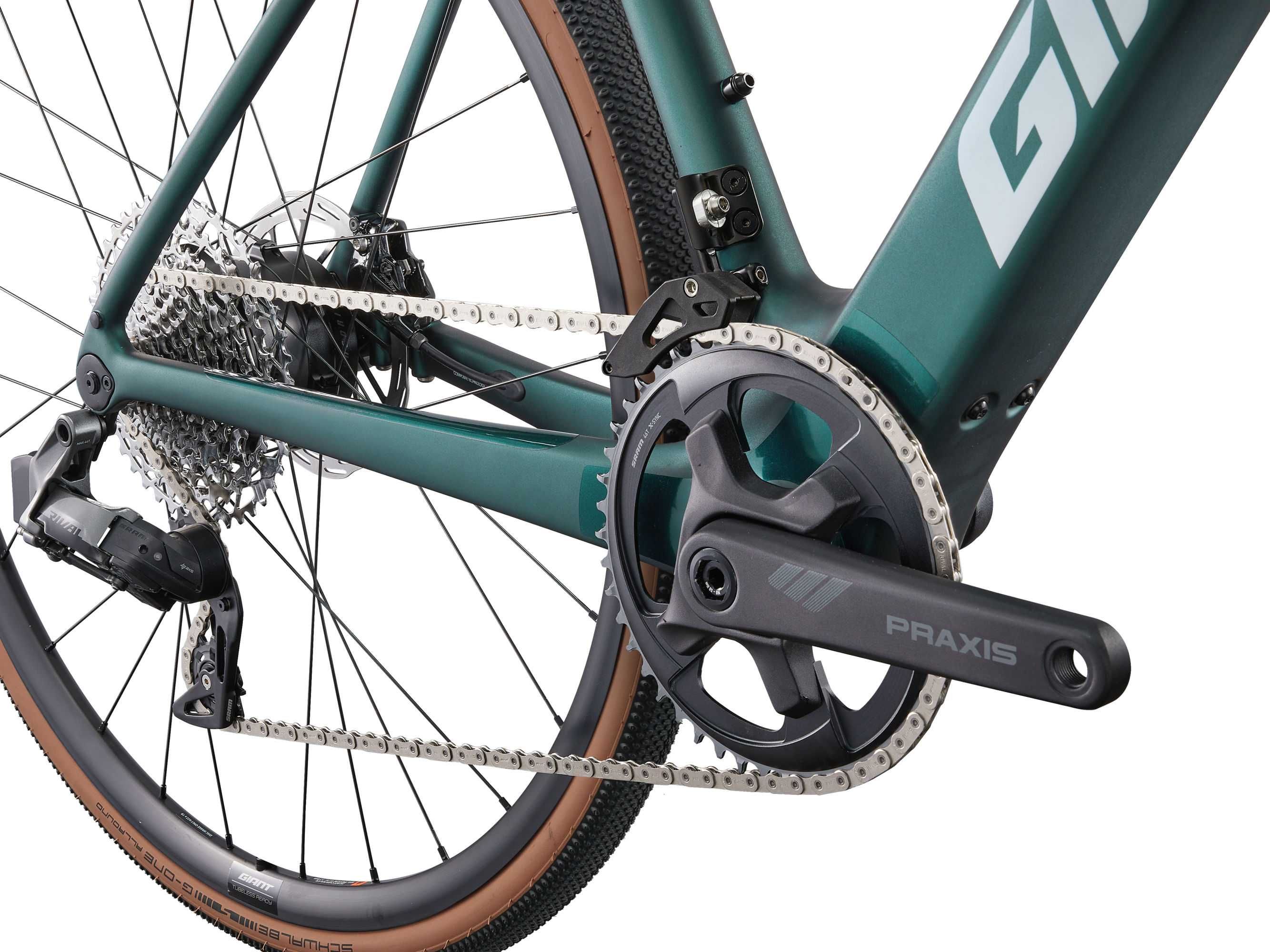 Rower Giant Defy Avanced E+ Elite AR M Kelp Forest 2025