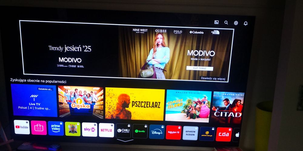 55 LG  4k Stan idealny