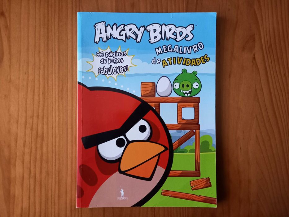 (NOVO, PORTES GRÁTIS) Angry Birds: Megalivro de Atividades