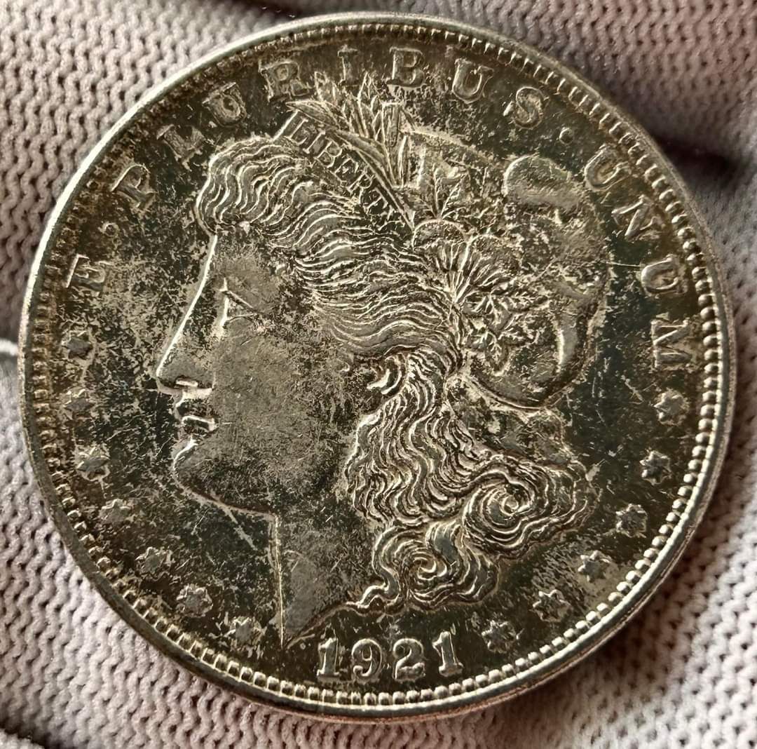 1 долар США Моргана 1921 рік