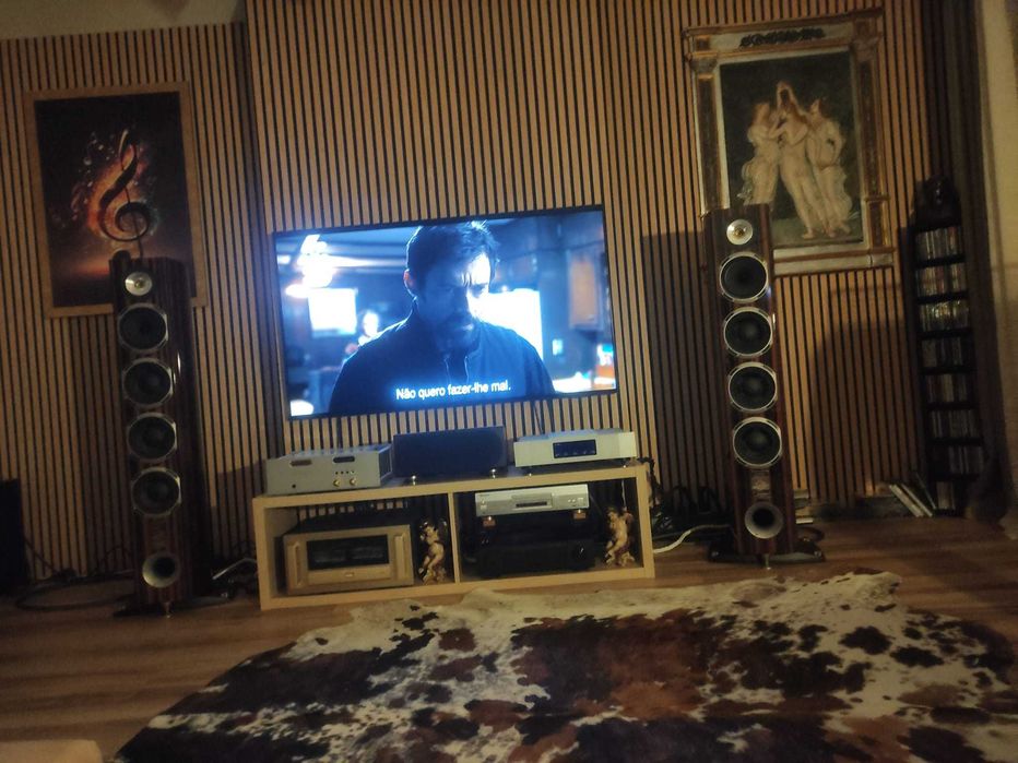 Colunas Triangle Magellan Quatuor 40º aniversário NOVO PREÇO