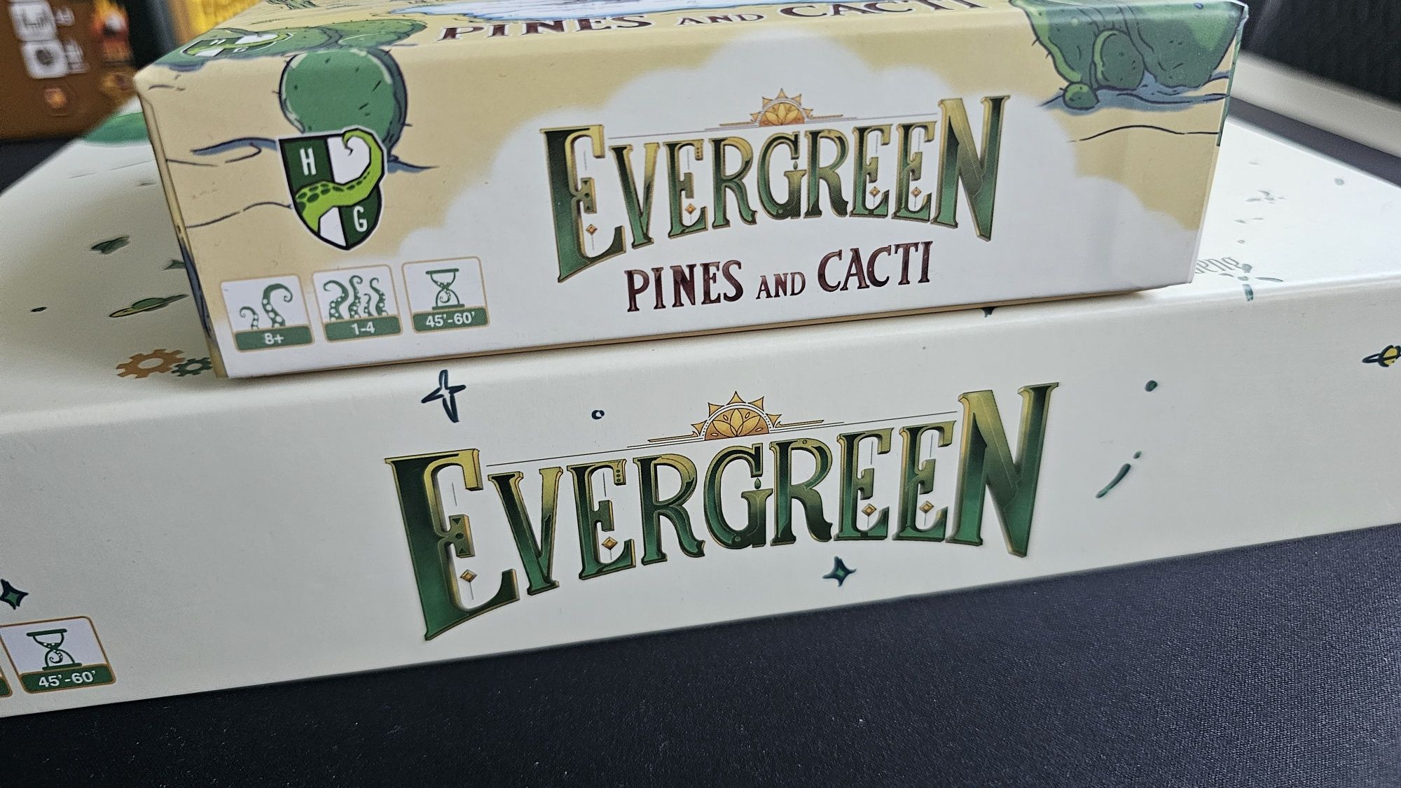 Evergreen z dodatkiem Pines and Cacti