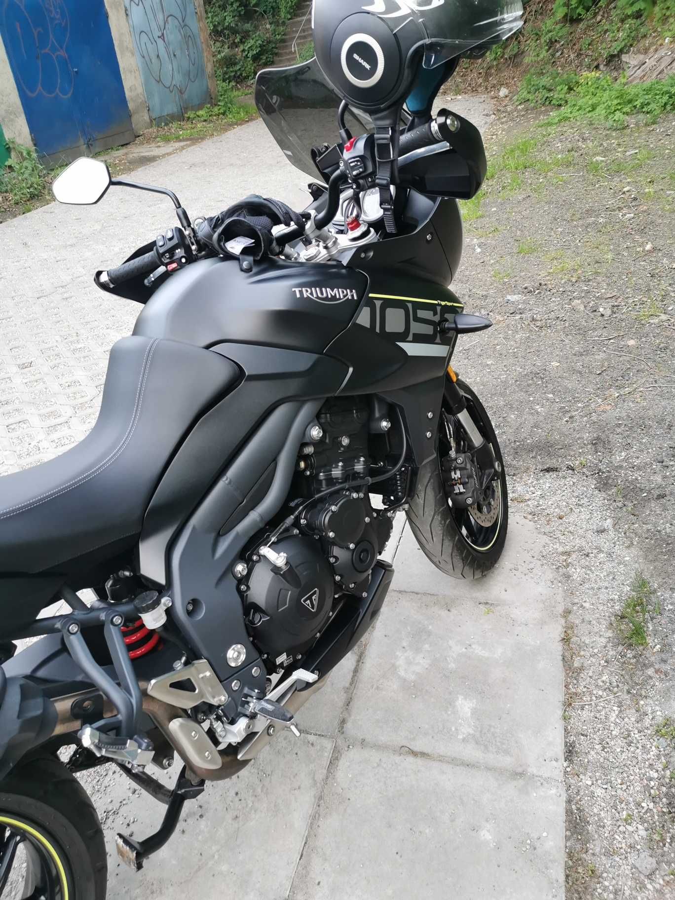 Triumph Tiger Sport 1050 Zadbany