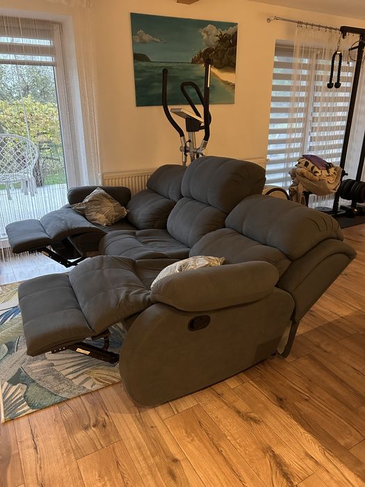 Wypoczynek kanapa z funkcją relax