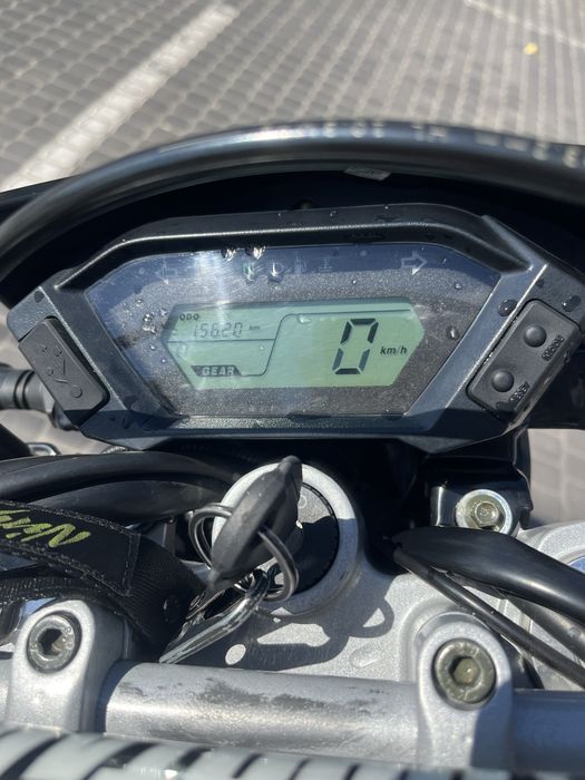 Loncin lx300gy, идеал, первый владелец