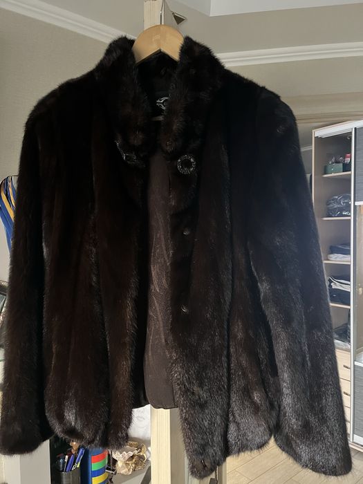 Полушубок норковый (автоледи