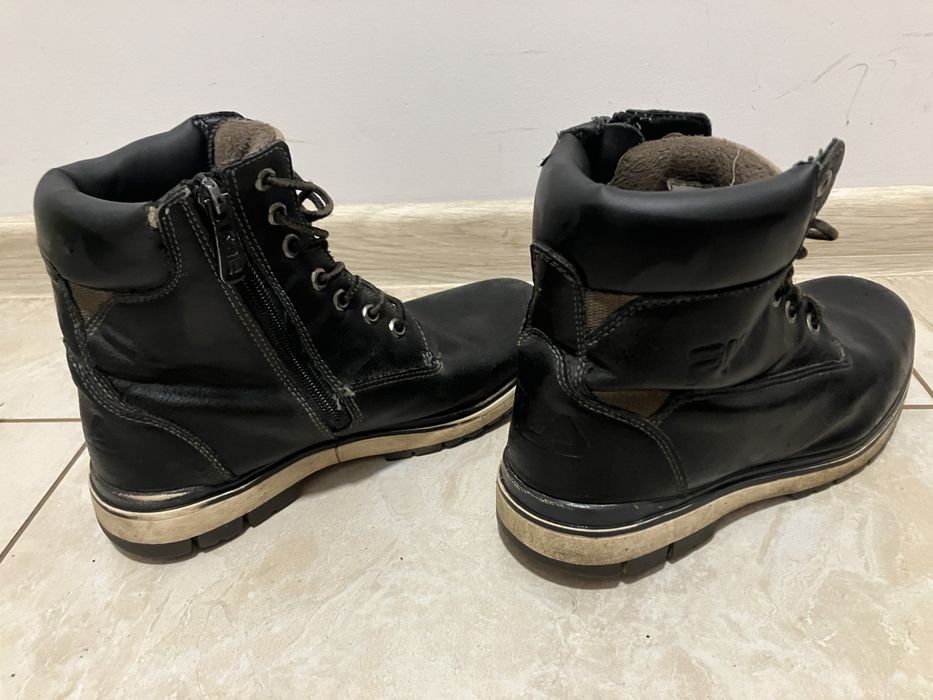 Buty skórzane FILA 37 (22cm)