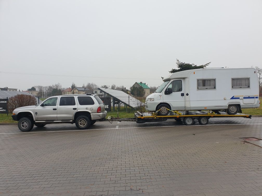 Transport autolaweta pomoc drogowa