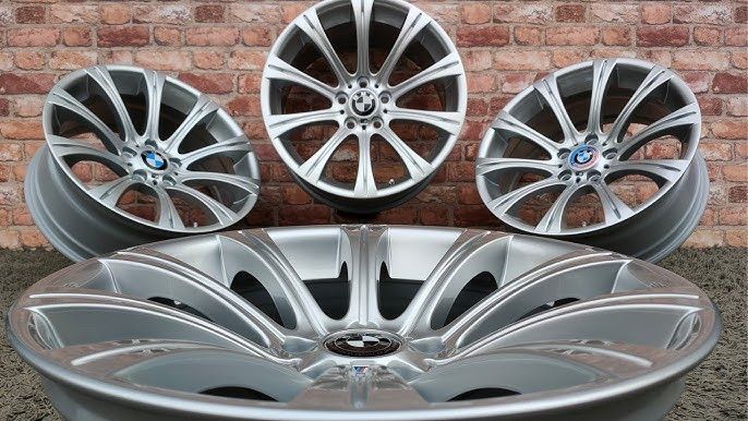 Oryginalne felgi BMW M5 E60 19 5x120 8.5j ET12 9.5j ET28 M6 E63 F10 E90 M2 M4 GT F01 F12 E65 Styling 166 M Pakiet xDrive JR Vossen alufelgi