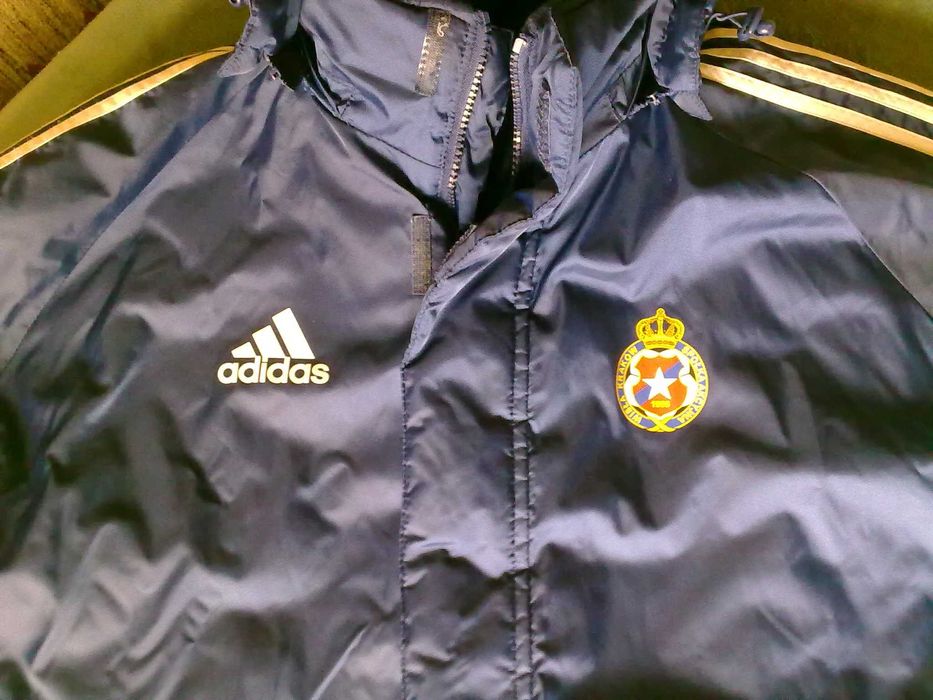 Oryginalna kurtka ADIDAS z logo WISŁY KRAKÓW