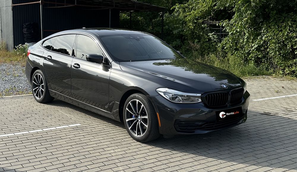 Оренда авто BMW 6gt