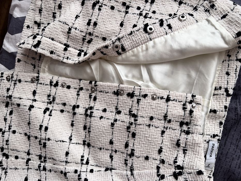 Біла спідниця Papaya