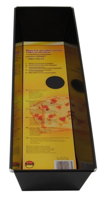 Blacha Do Pieczenia Non-Stick Chleb - 390X110X75