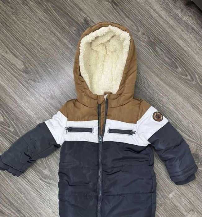 Kurtka zimowa chłopięca