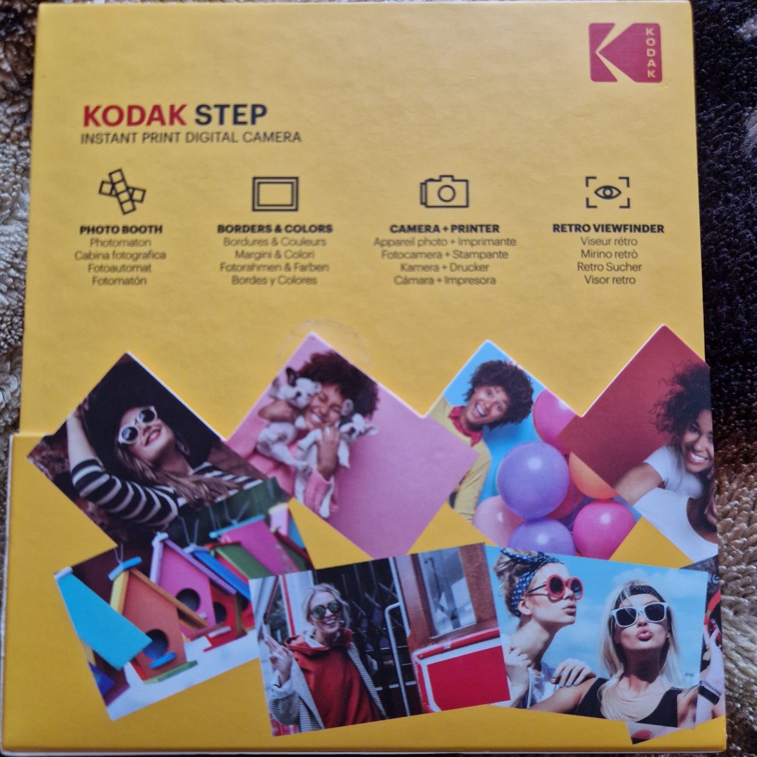 Aparat Kodak Step