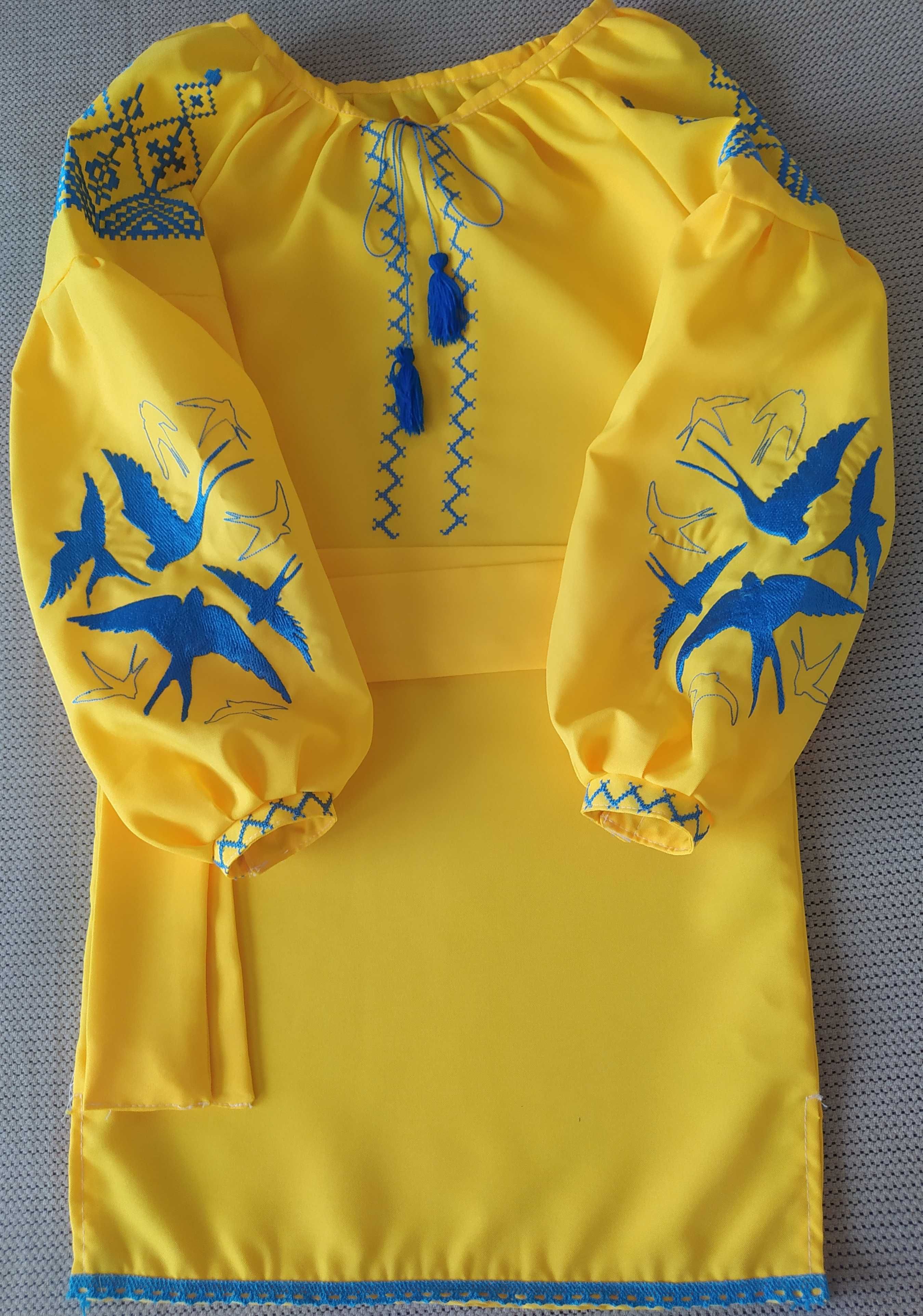 Сукня вишиванка, вишита сукня для дівчинки