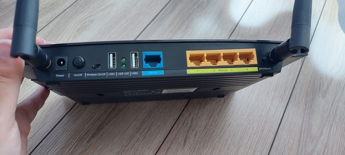 Router TP-LINK TL-WDR 3600