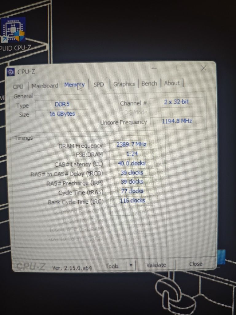 Pamięć RAM so-dimm ddr5 4800mhz, 16gb
