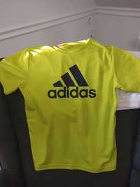 Koszulka adidas kolor seledynowy 152cm