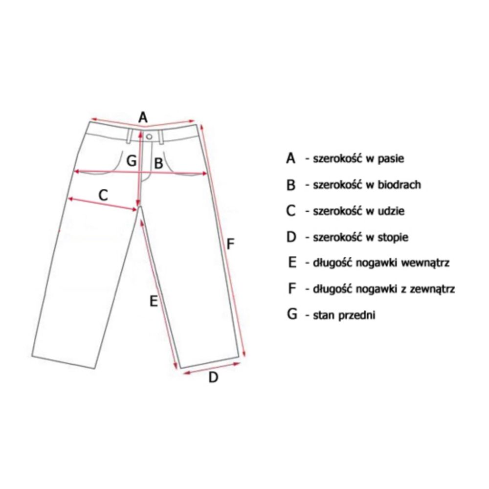 Spodnie jeansowe Divided H&M [40]