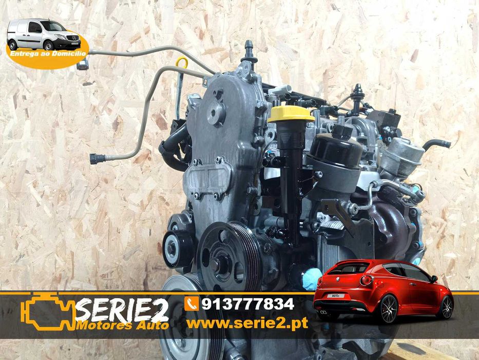 Motor Alfa Romeo Mito 1.3 JTDm 90cv - 199A3000