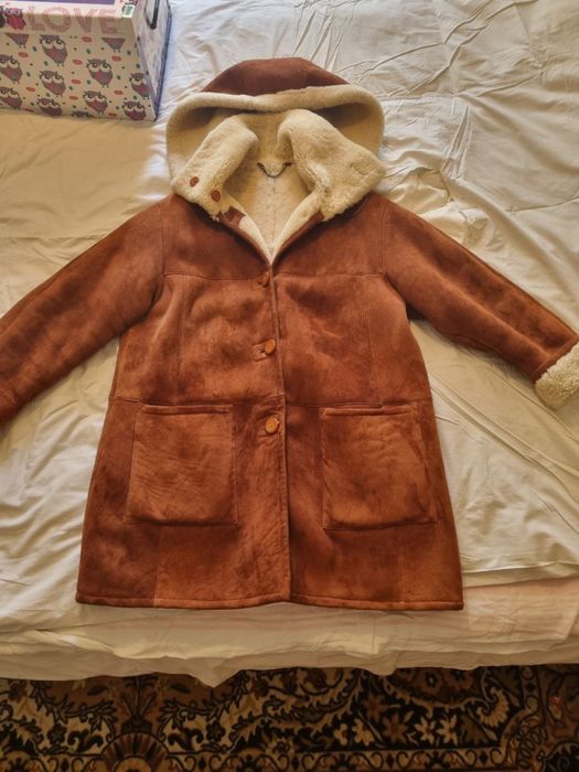 Дублянка жіноча натуральна