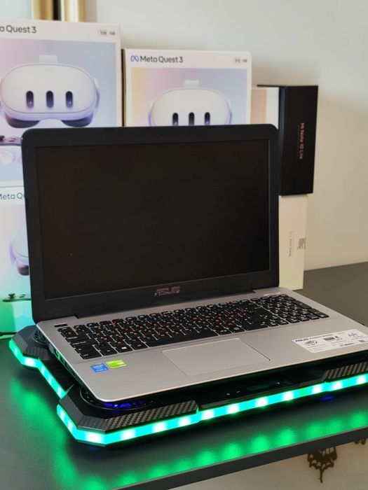Ігровий ноутбук Asus X555L / GeForce 2GB / SSD + HDD