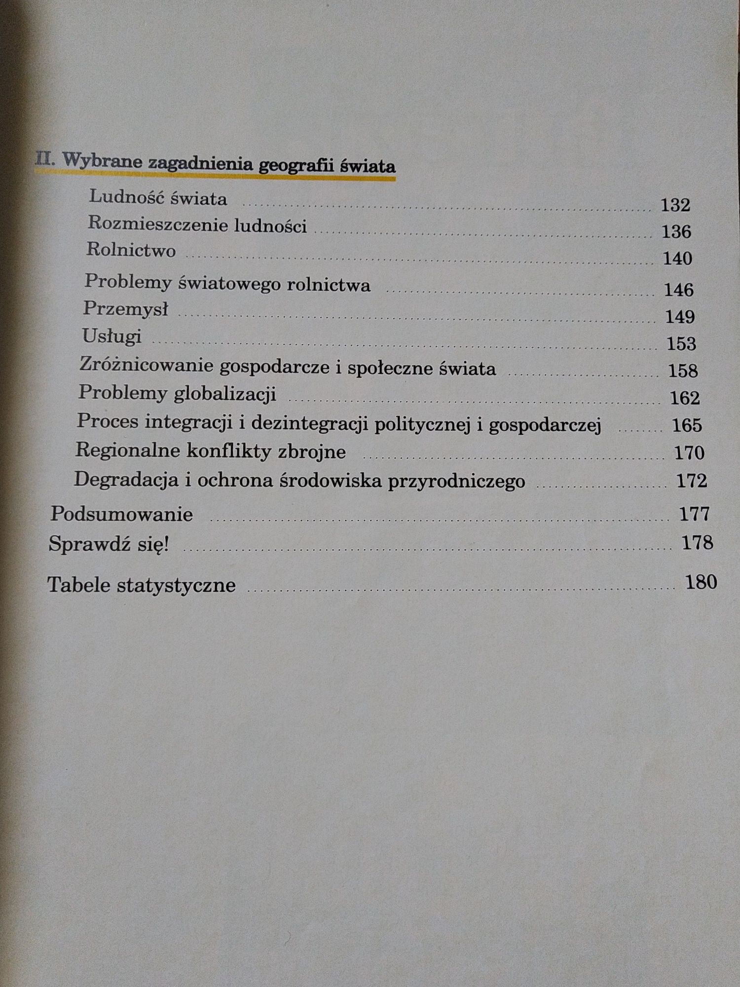 Podręcznik do geografii "planeta" gimnazjum, kl. 2