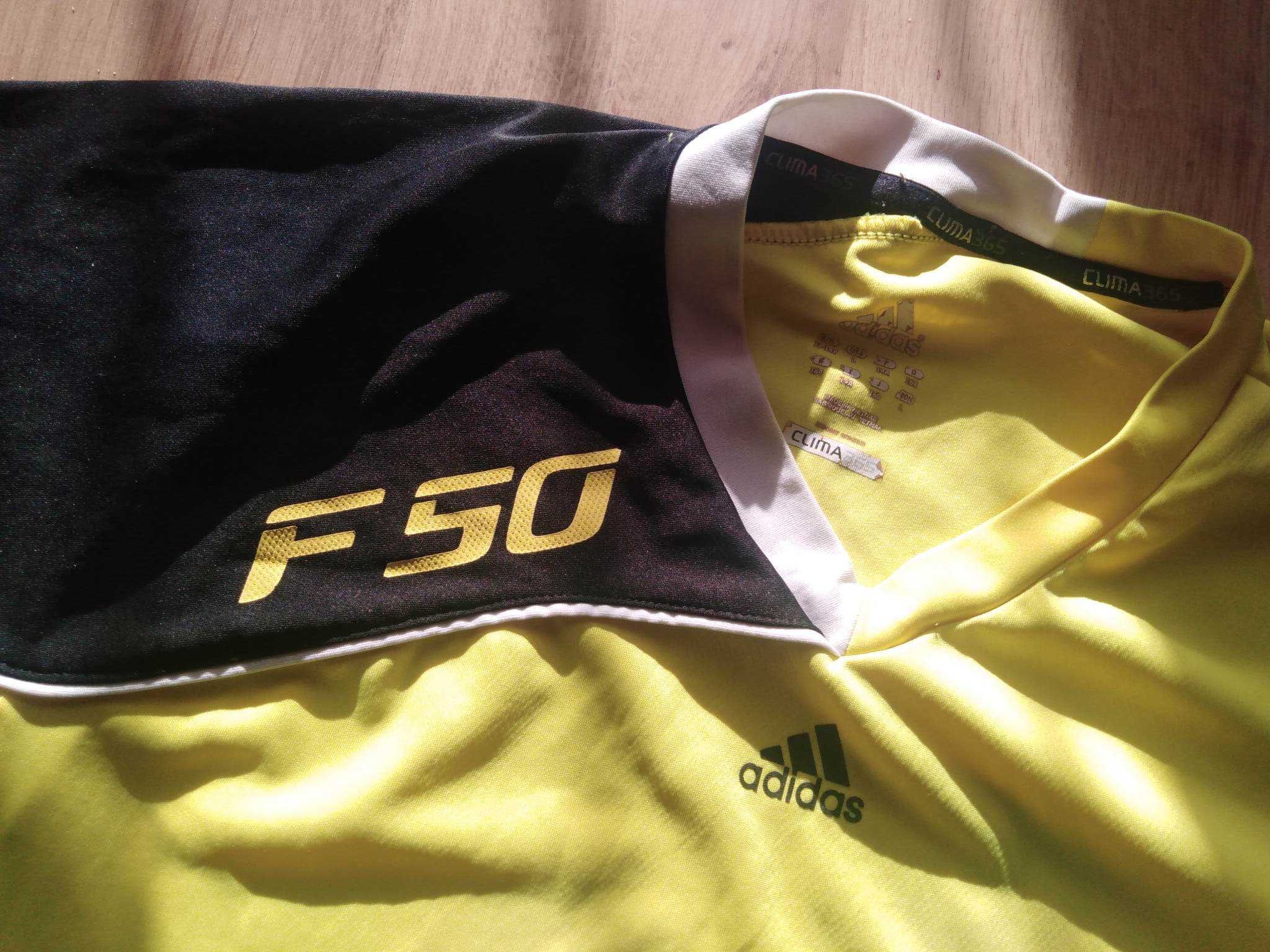 koszulka sportowa adidas fso climalite dla chłopaka