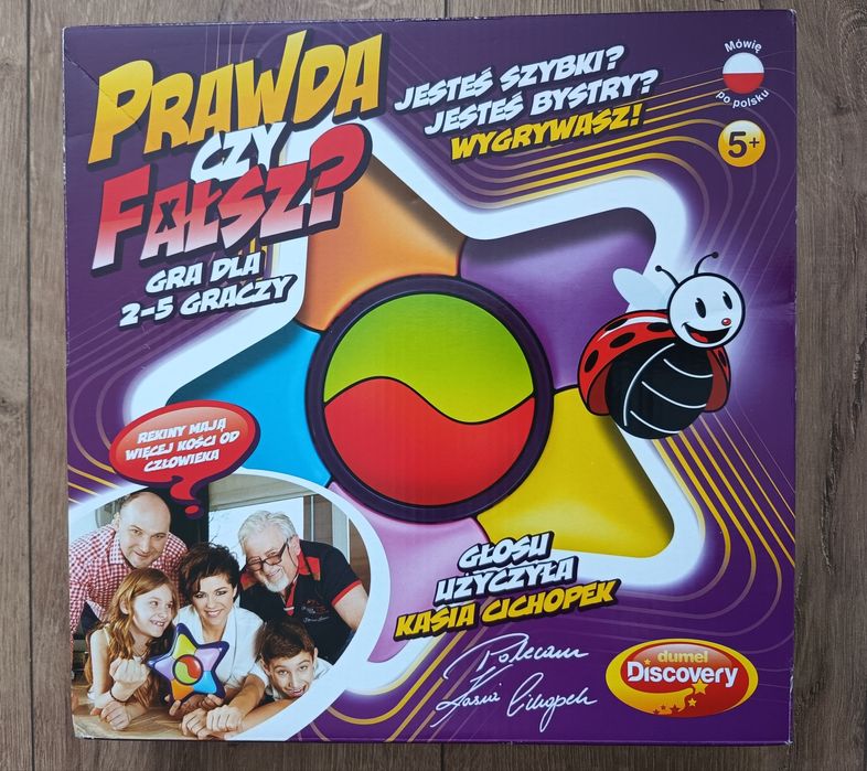 Gra Prawda czy fałsz? po polsku Dumel Discovery
