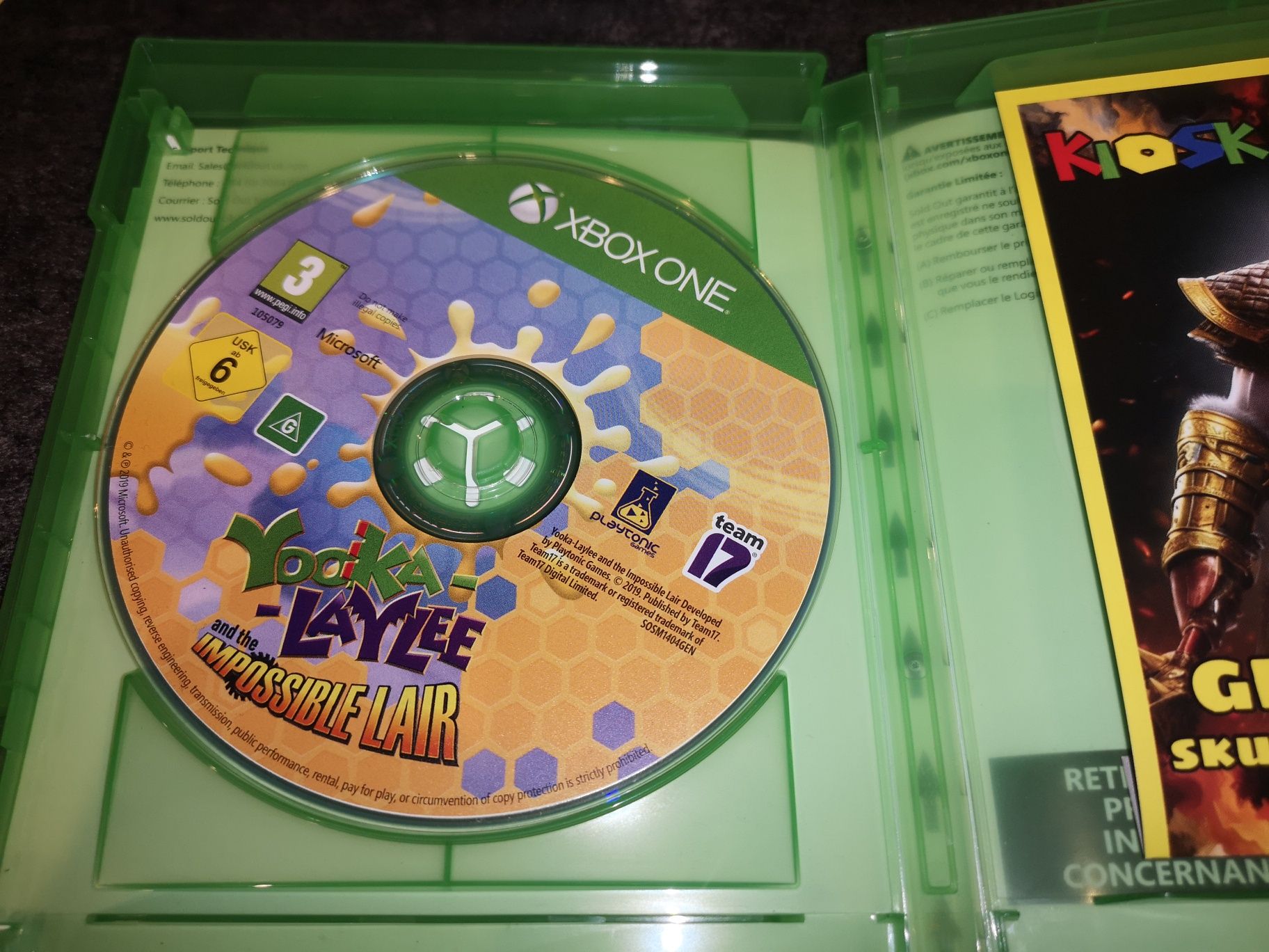 Yooka-Laylee Impossible Lair XBOX ONE gra (jak Rayman) sklep Ursus