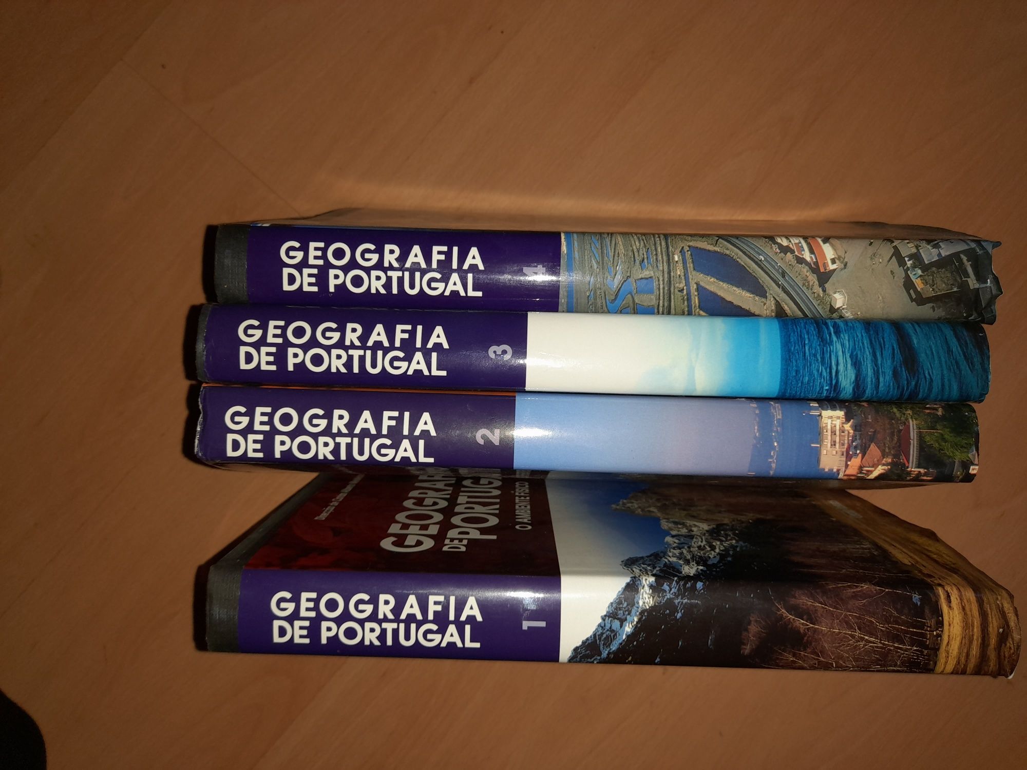 Livros de Geografia