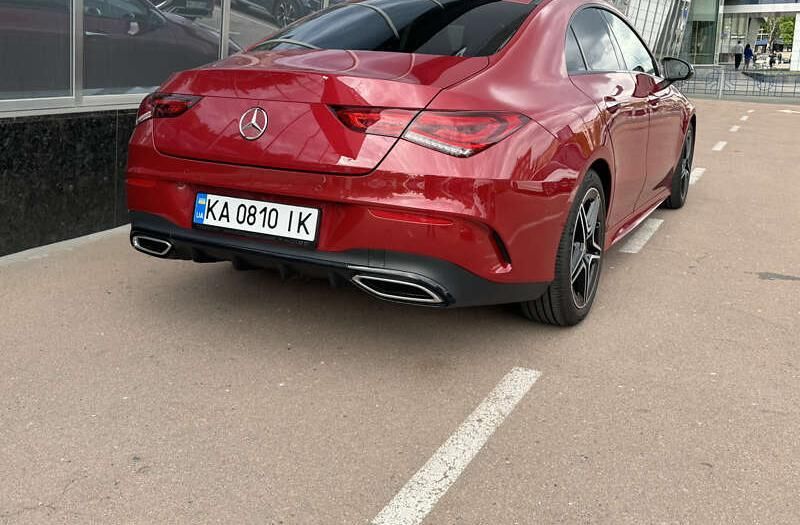 Mercedes-benz CLA-Class 2021 року