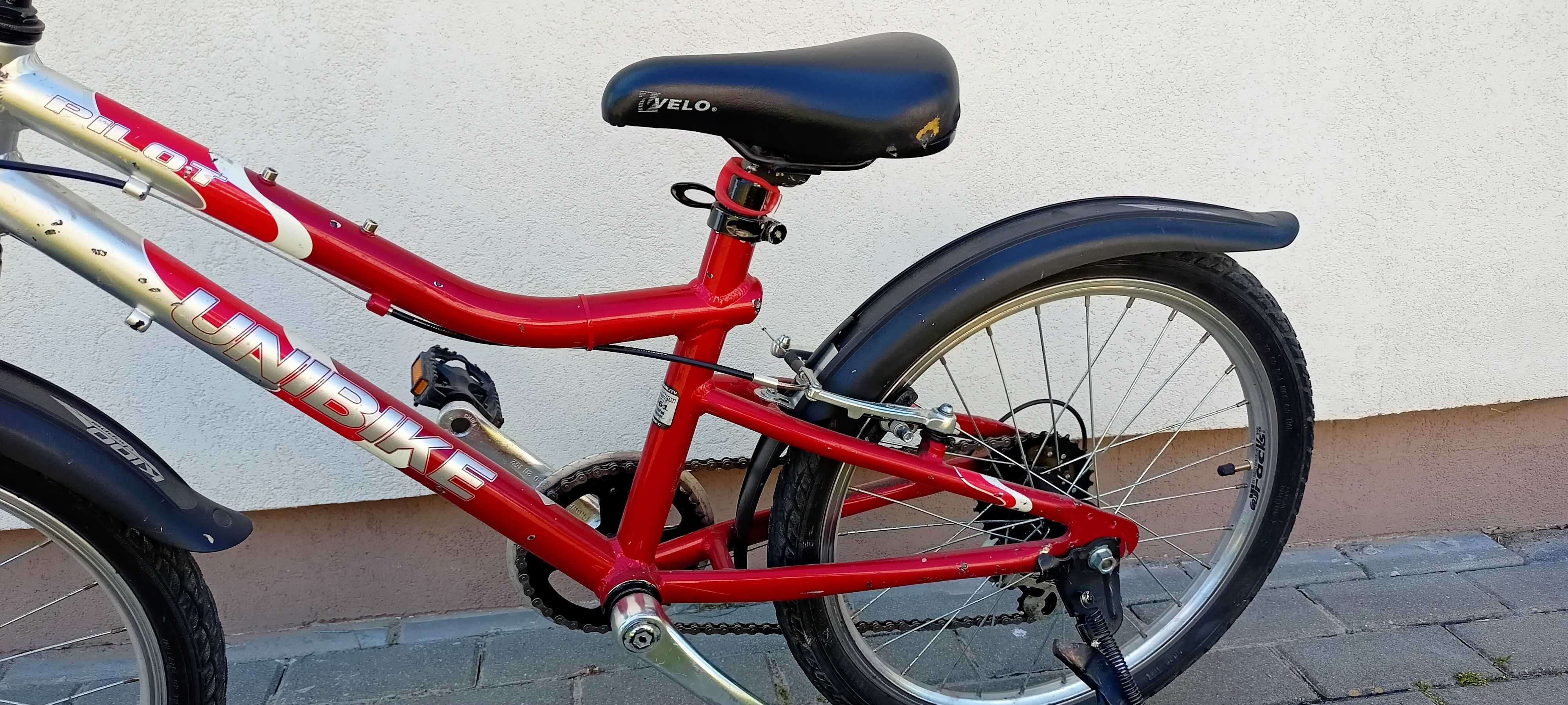 Rower dziecięcy 20 cali Unibike