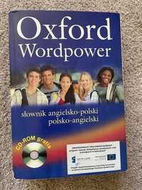Słownik Oxford wordpower polsko angielski