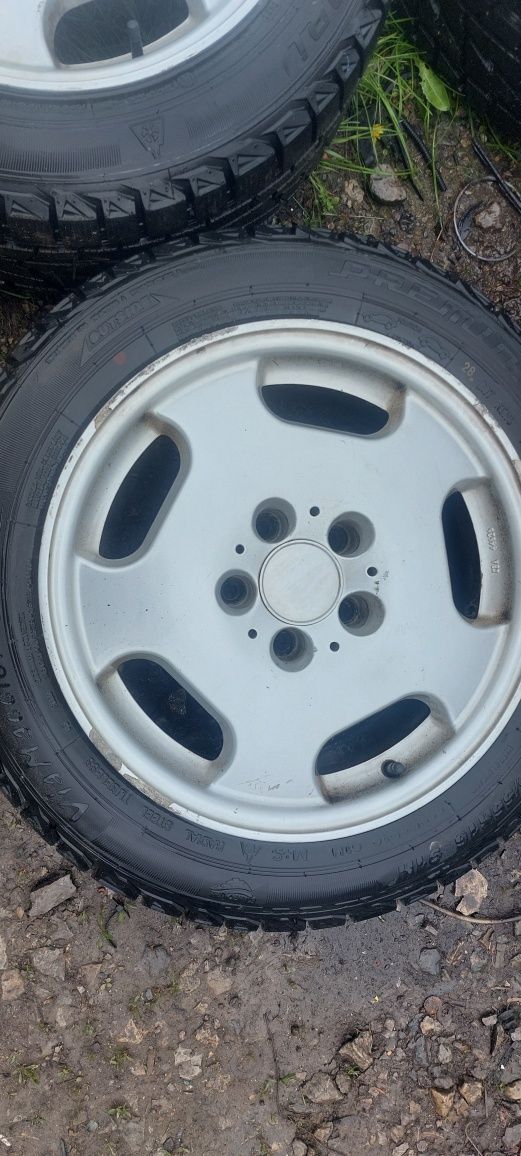 Діскі R16 5x112 et 35 7.5J Мерседес Ауді