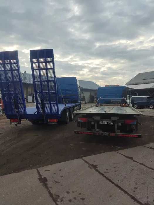 Laweta, pomoc drogowa, holowanie transport Piekary, Śląskie do 15 ton