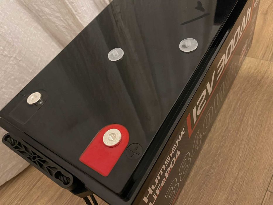 ‼️ акумулятор, батарея літієва під інвертор чи дбж lifepo4 100а