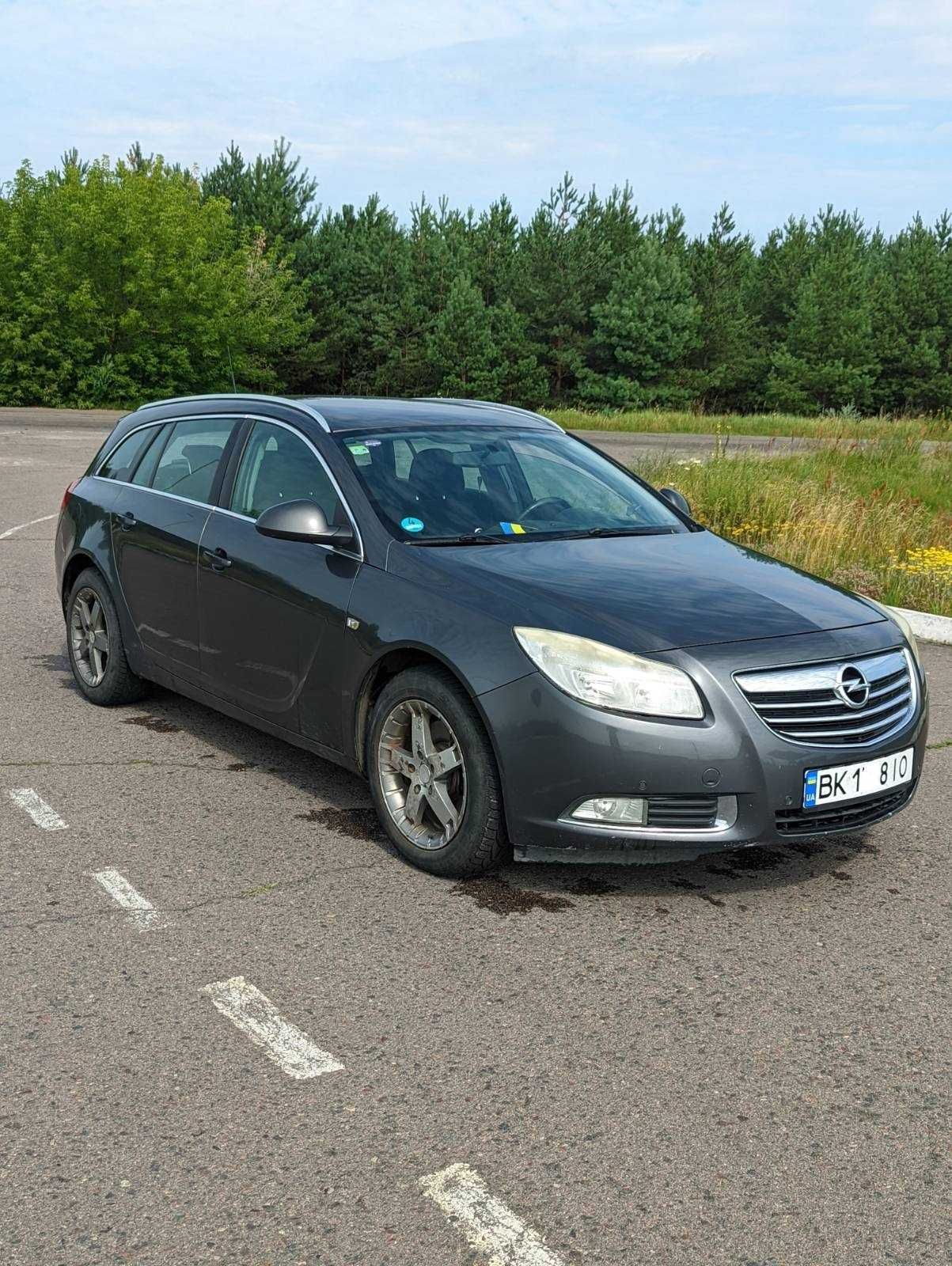 Opel Insignia Sports Tourer 2.0 CDTi 2009 р
