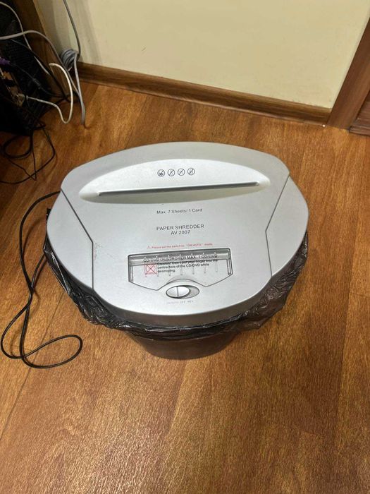 продам шредер б/у