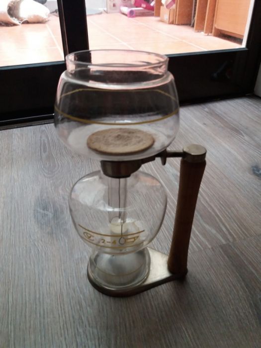 Maquina de café antiga