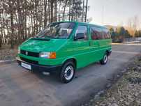 Volkswagen T4 Caravelle  T4 Caravelle 2.5 benzyna! Sprowadzony z Niemiec
