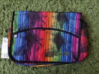 Młodzieżowa torba na ramię, tęczowa, Coolpack