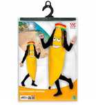 Strój Banana Przebranie Banan Kostium, Banan Rastafarianin