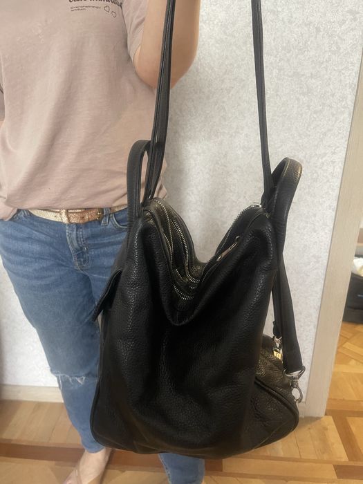 Продам сумку шкіряну