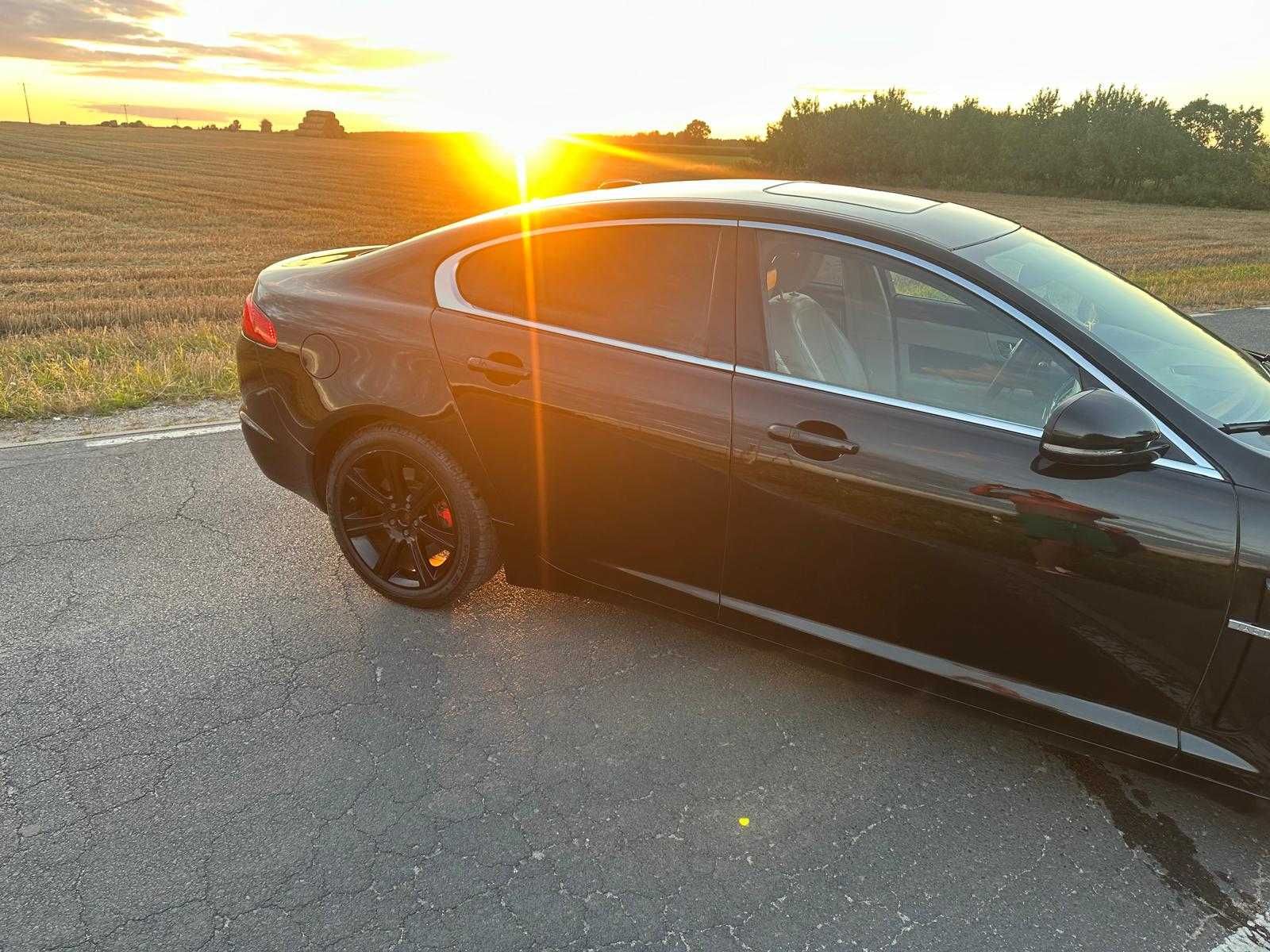Jaguar xf luxfury 3.0 Możliwa zamiana
