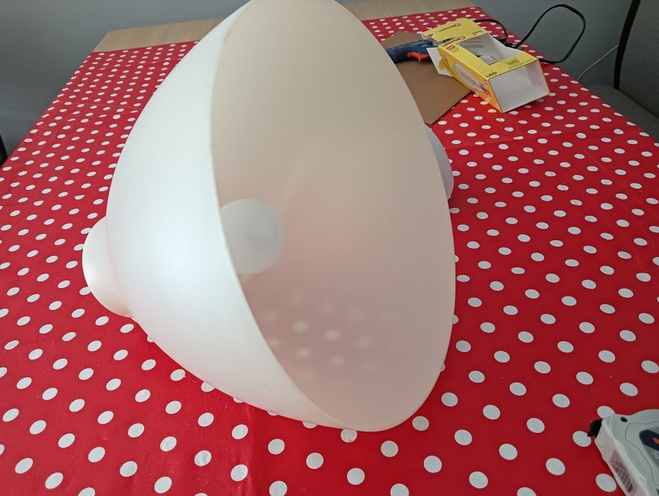 Candeeiro Branco Melodi IKEA